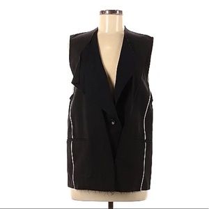 Helmut Lang Tuxedo Vest